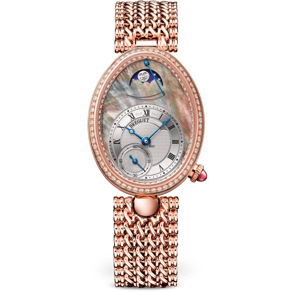 Breguet Reine de Naples Womens watch Automatic Rose gold 8908BR 5T J20.D000