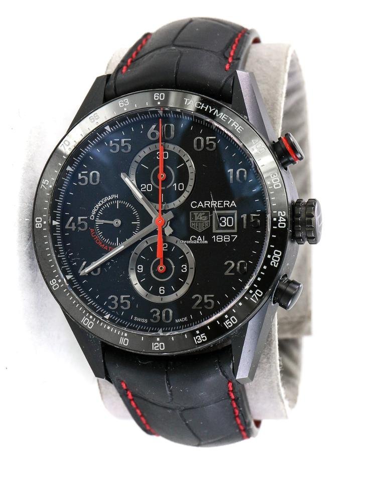TAG Heuer Carrera Calibre 1887 Mens watch Unisex Automatic Titanium CAR2A80.FC6237