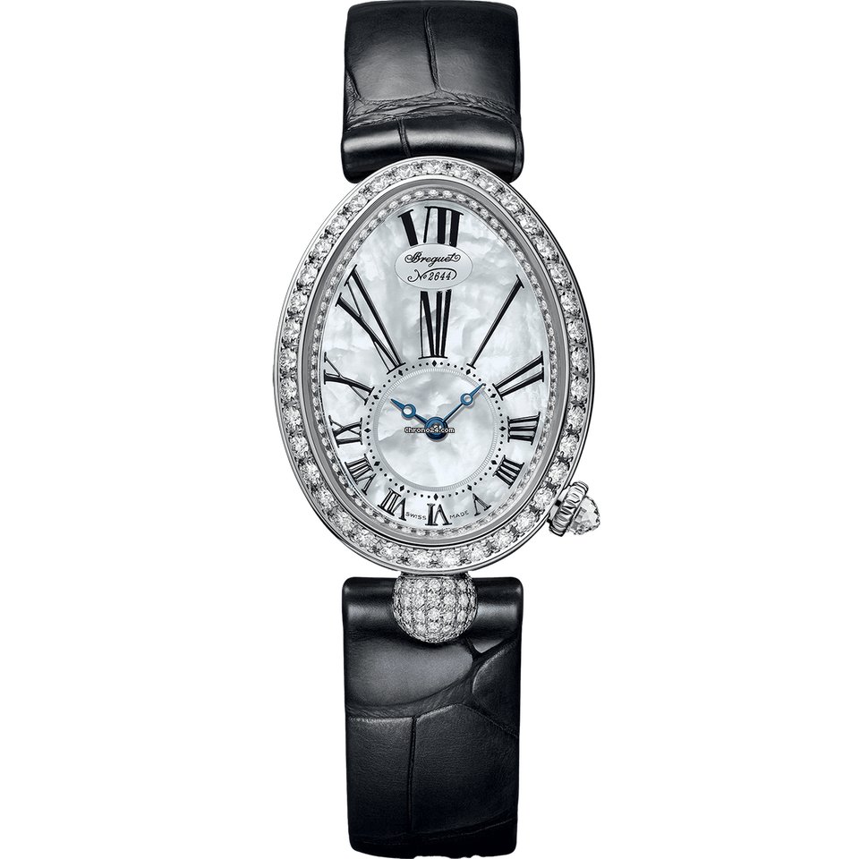 Breguet Reine de Naples Womens watch Automatic White gold 8928BB 51 944.DD0D