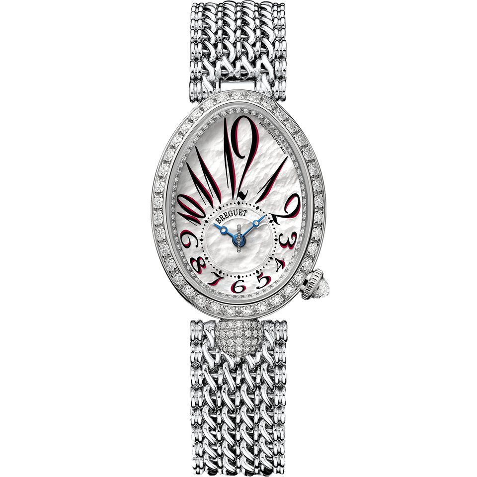 Breguet Reine de Naples Womens watch Automatic White gold 8928BB 5P J20 DD00
