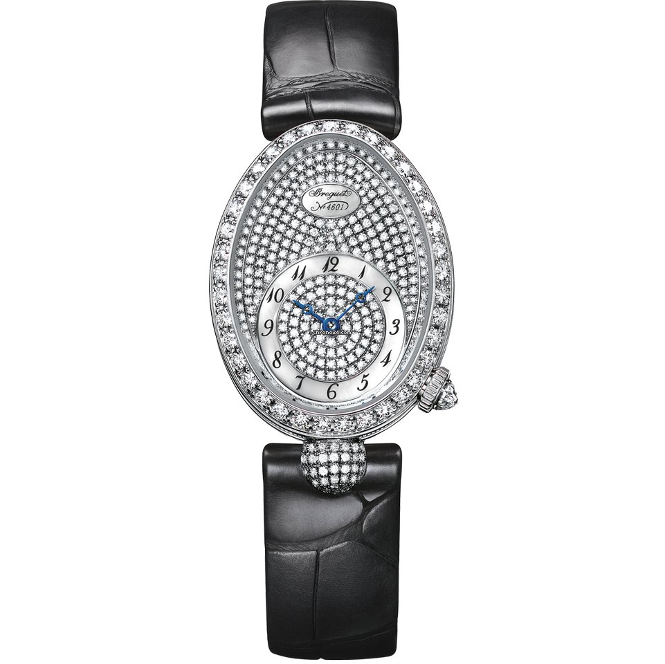 Breguet Reine de Naples Womens watch Automatic White gold 8928BB 8D 944 DD0D