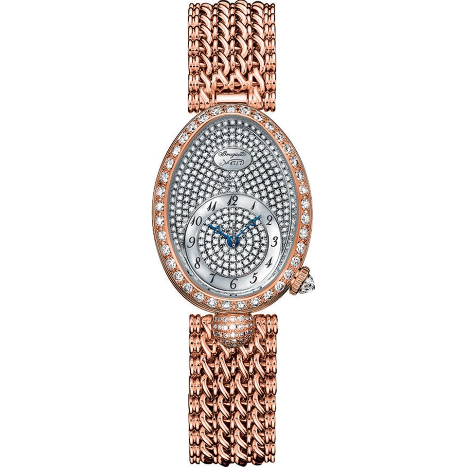 Breguet Reine de Naples Womens watch Automatic Rose gold 8928BR 8D J20 DD00