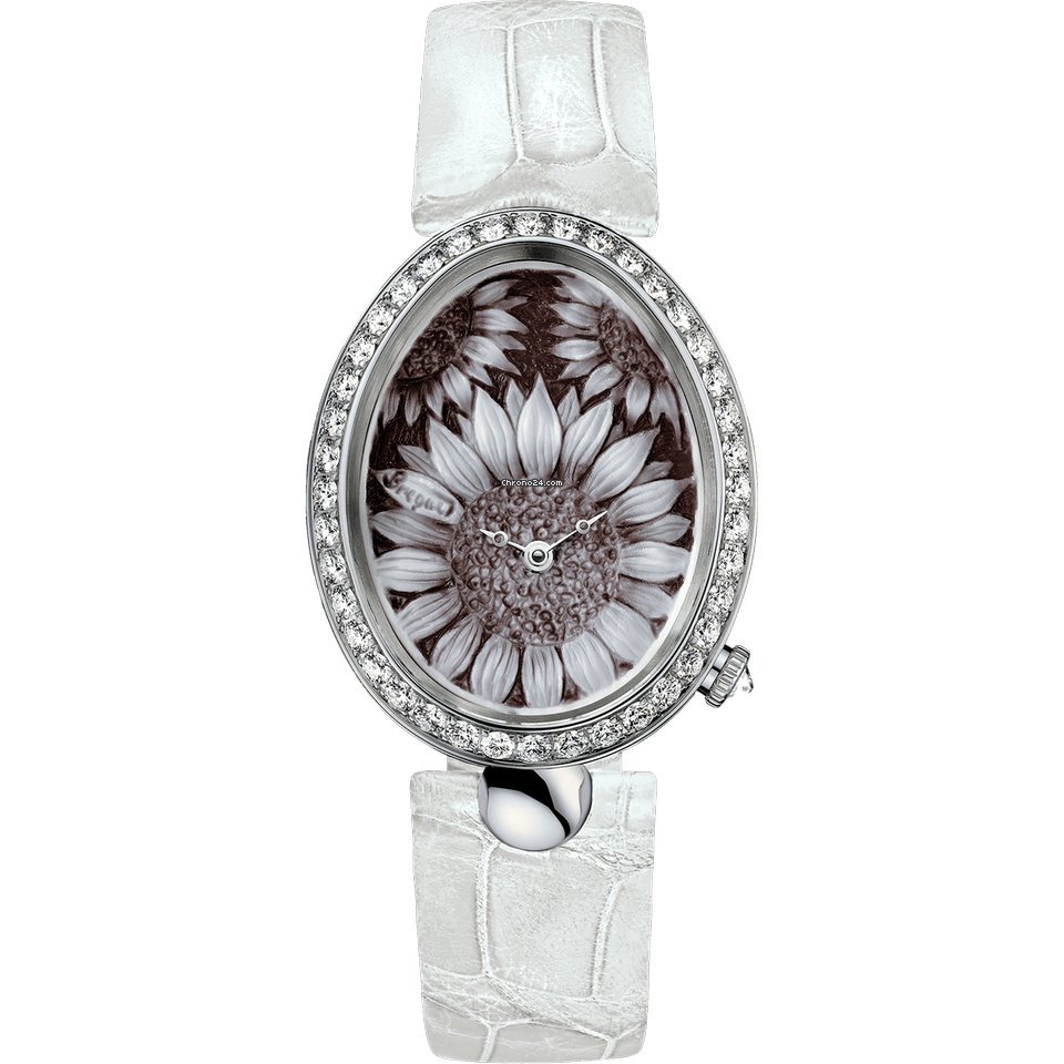 Breguet Reine de Naples Womens watch Automatic White gold 8958BB 51 974 D00D