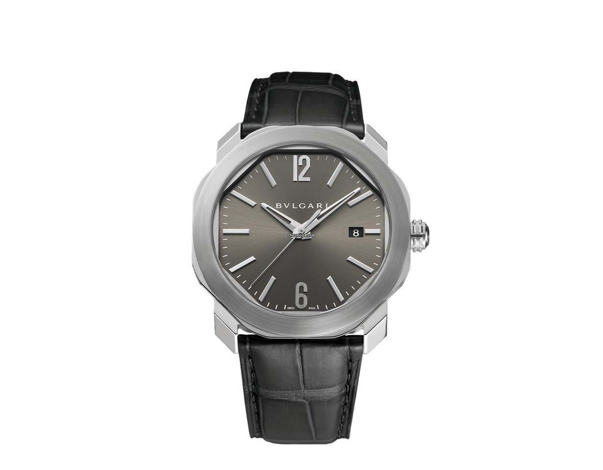 Bulgari Octo Mens watch Unisex Automatic Steel 102855 OC41C5SLD