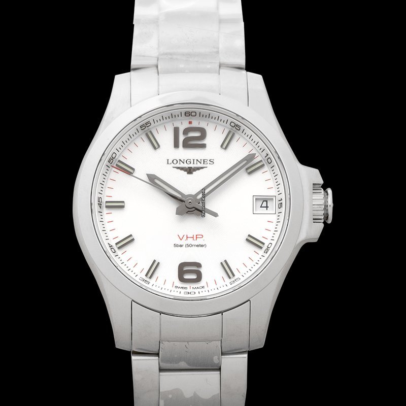 Longines Conquest Womens watch Quartz Steel L33164766