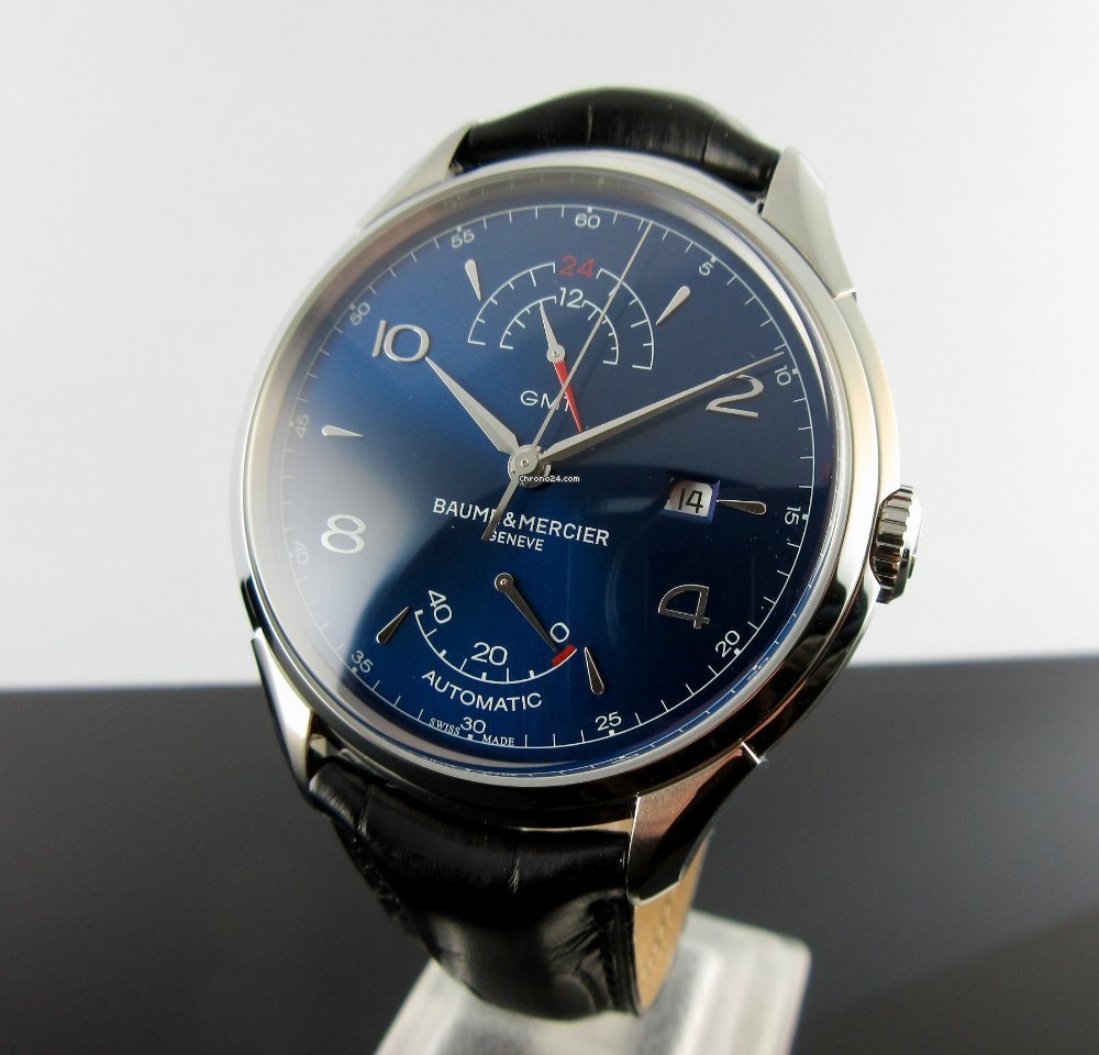 Baume & Mercier Clifton Mens watch Unisex Automatic Steel 10422