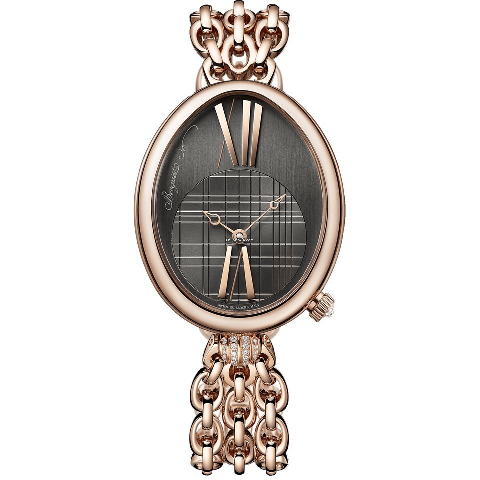 Breguet Reine de Naples Womens watch Automatic Rose gold 8968BR X1 J50 0D00