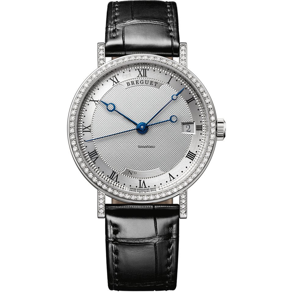 Breguet Classique Womens watch Automatic White gold 9068BB 12 976 DD00