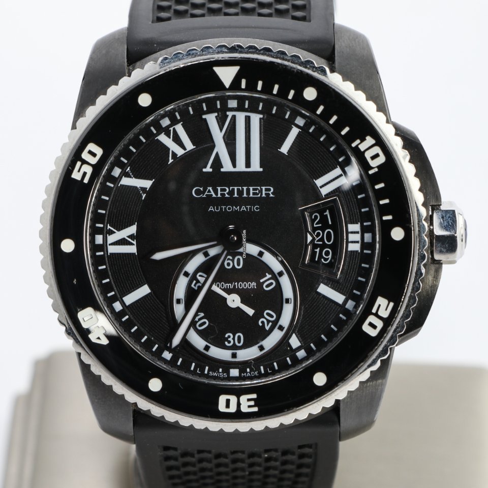 Cartier Calibre de Cartier Diver Mens watch Unisex Automatic Steel 3729