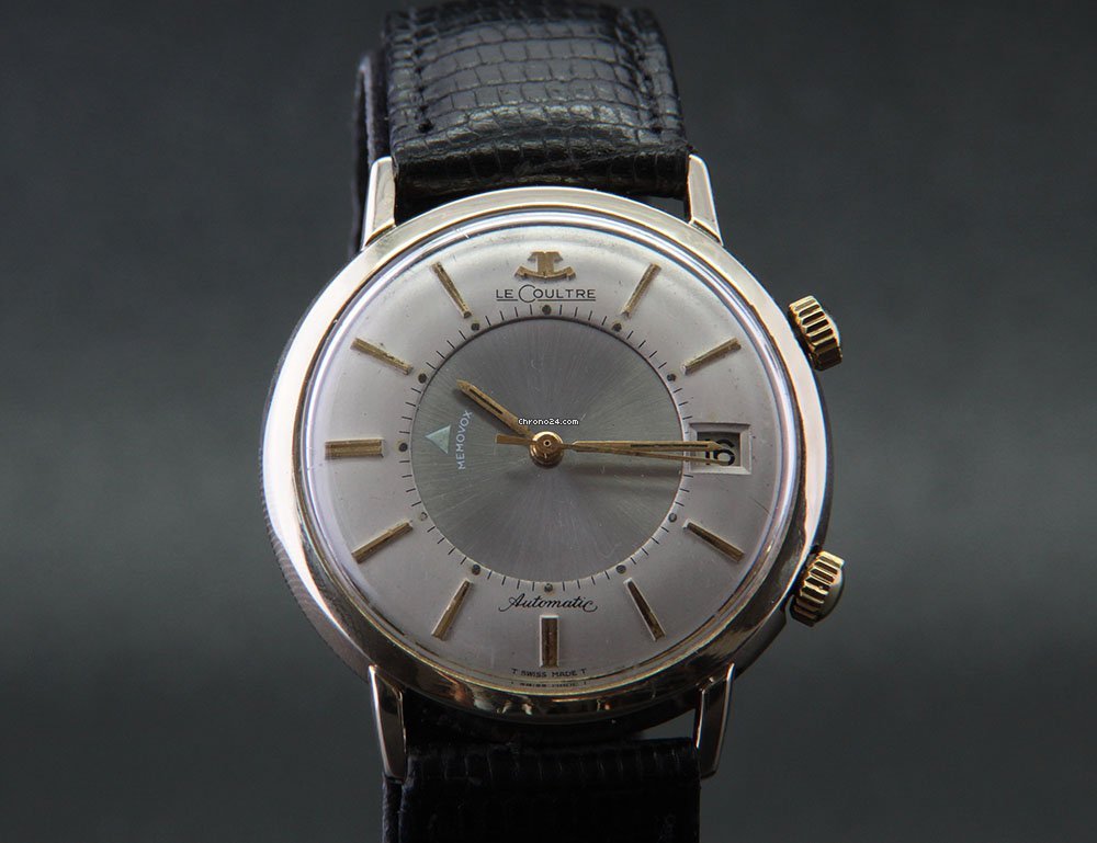 Jaeger-LeCoultre Mens watch Unisex Automatic Gold Steel K-825