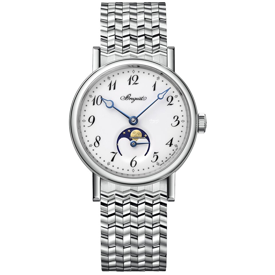 Breguet Classique Womens watch Automatic White gold 9087BB 29 BC0
