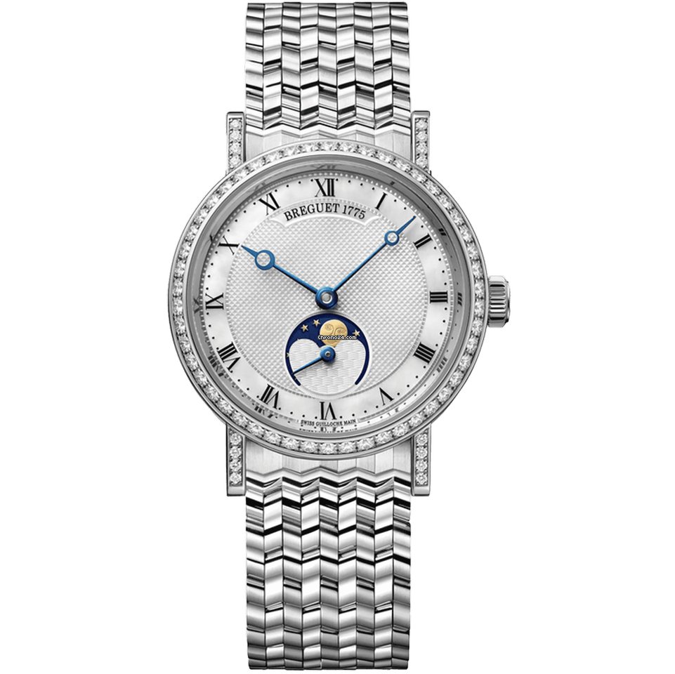 Breguet Classique Womens watch Automatic White gold 9088BB 52 BC0 DD00