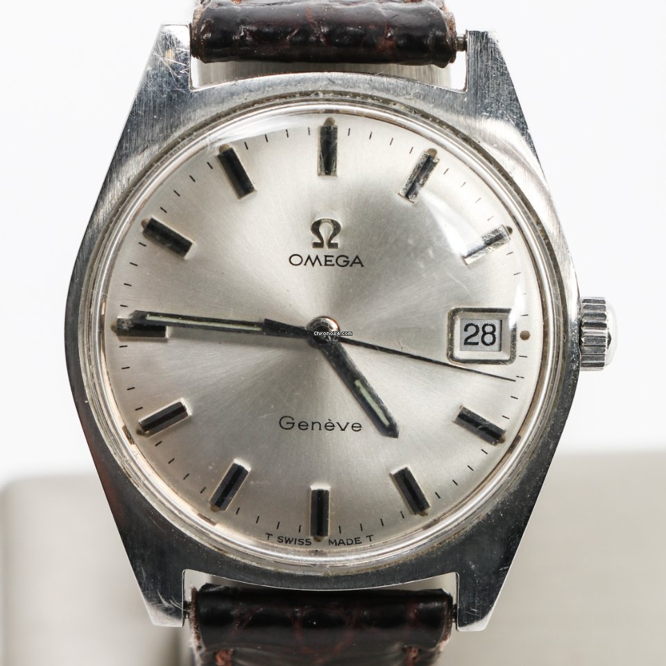 Omega Geneve Mens watch Unisex Manual winding Steel 136.0098