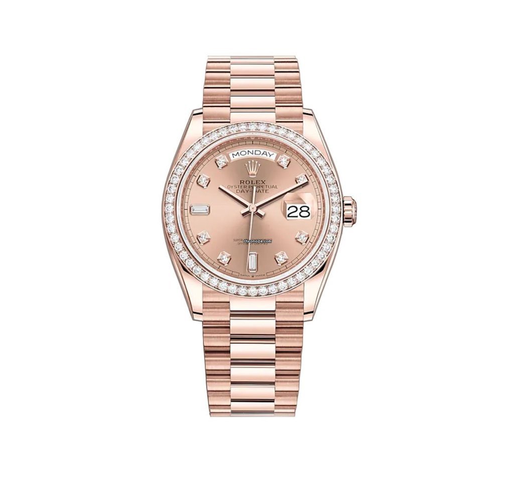 Rolex Day-Date 36 Rose gold Automatic 128345 RBR