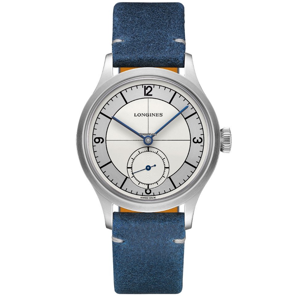 Longines Heritage Mens watch Unisex Automatic Steel L2.828.4.73.2