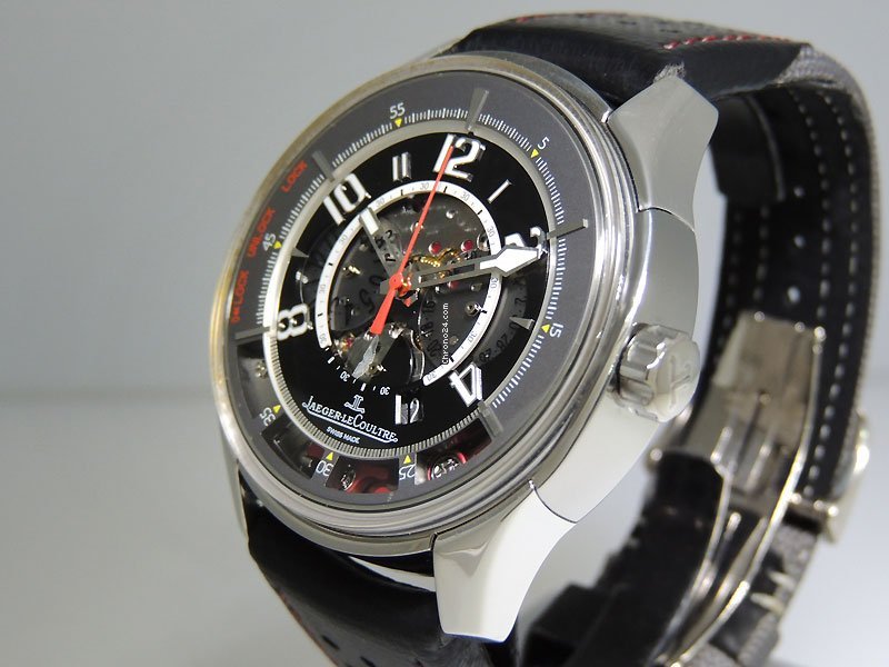 Jaeger-LeCoultre AMVOX Mens watch Unisex Automatic Platinum 192.6.25