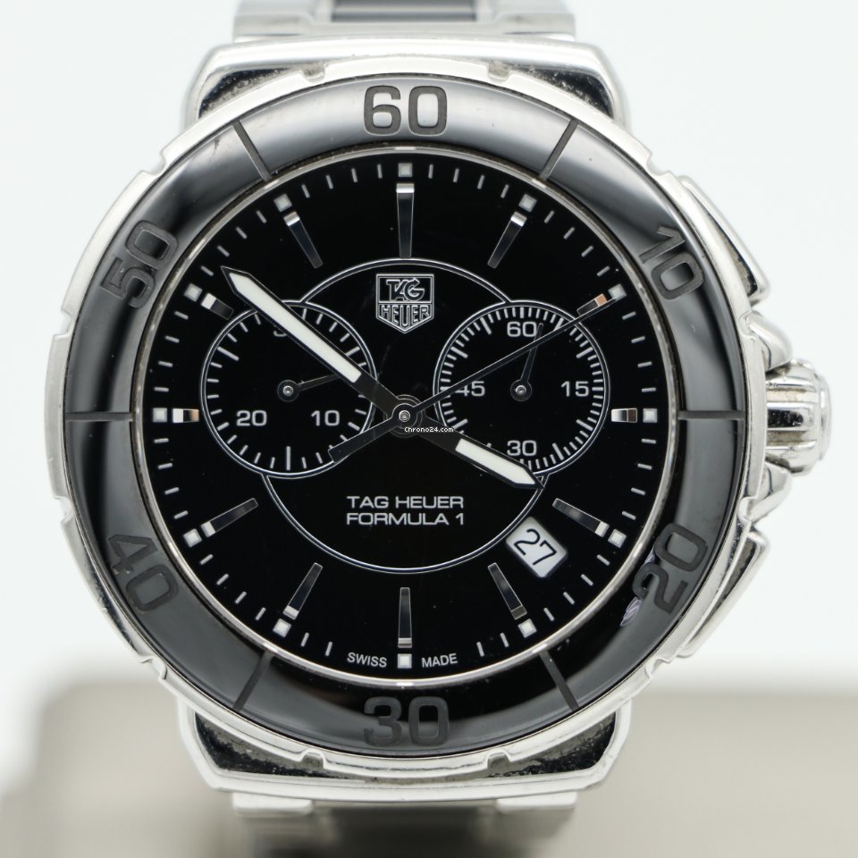 TAG Heuer Formula 1 Lady Mens watch Unisex Quartz Steel CAH1210.BA0862