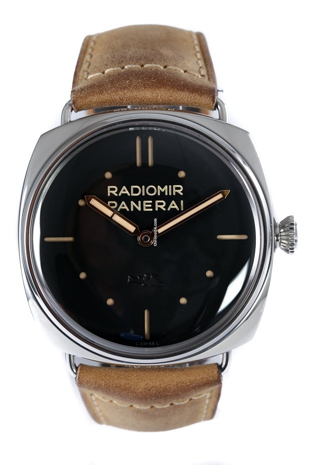 Panerai Radiomir 3 Days 47mm Mens watch Unisex Manual winding Steel PAM 00425