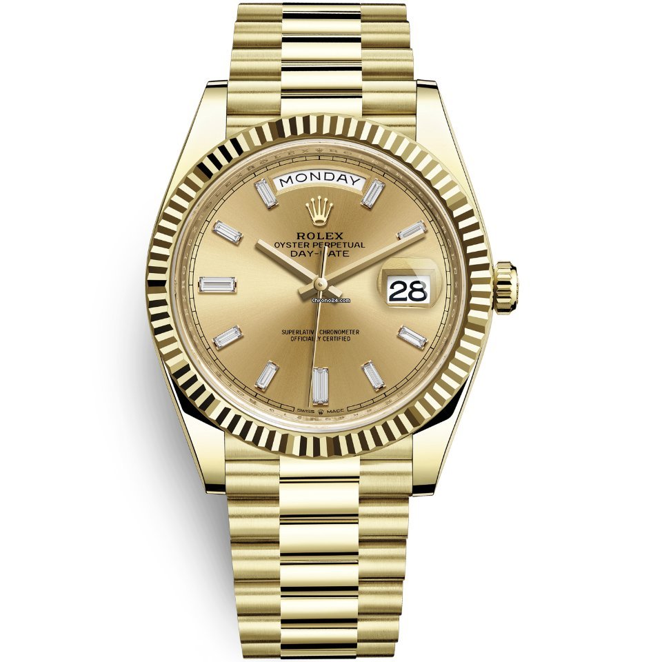 Rolex Day-Date 40 Mens watch Unisex Yellow gold Automatic 228238-0005