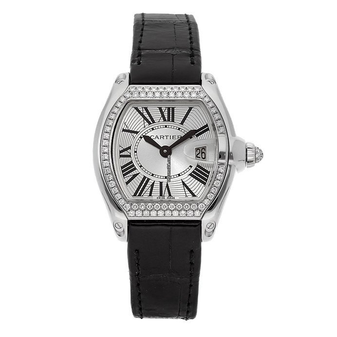 Cartier Roadster Womens watch Quartz White gold 2723