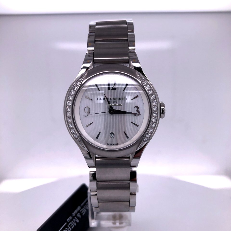 Baume & Mercier Ilea Womens watch Quartz Steel MOA08771