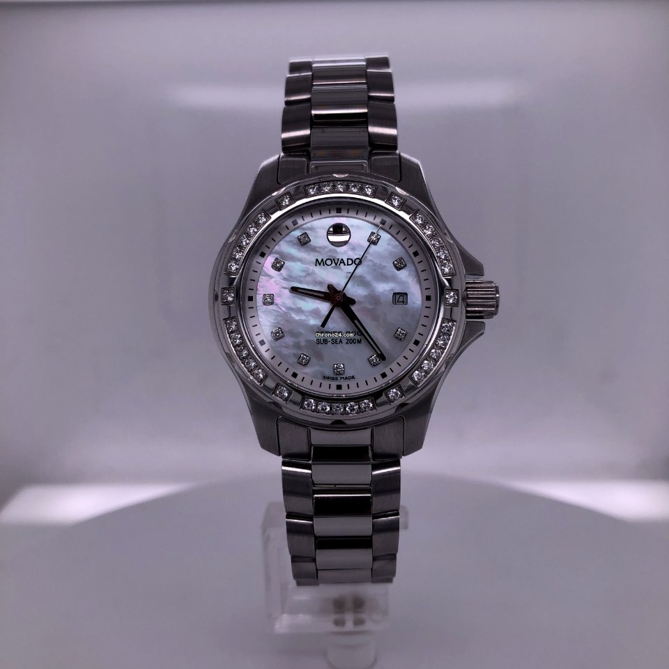 Movado Series 800 Womens watch Quartz Steel 2600080