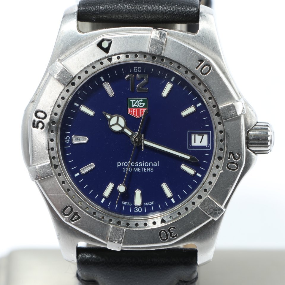 TAG Heuer 2000 Mens watch Unisex Quartz Steel WK1113