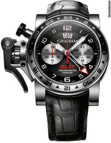 Graham Chronofighter Oversize Mens watch Unisex Automatic Steel 2OVGS.B39A