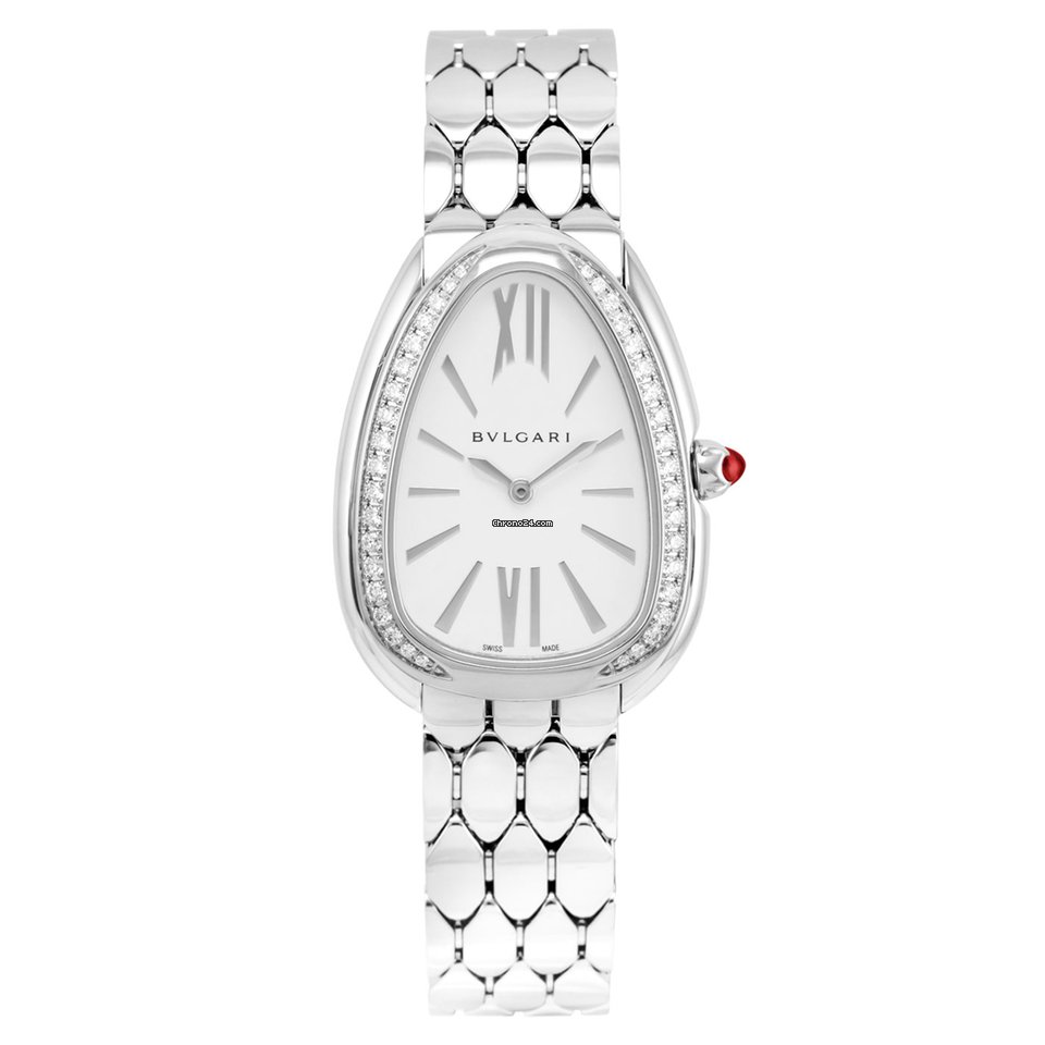 Bulgari Serpenti Womens watch Quartz Steel 103361 SP33WSSD
