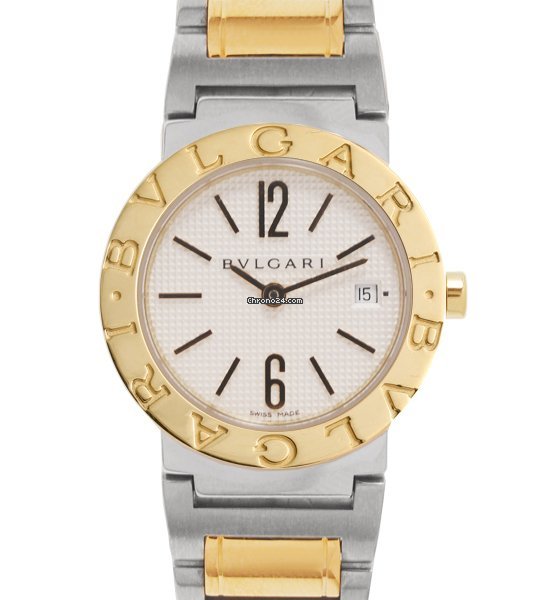 Bulgari Bulgari Womens watch Quartz Gold Steel BB26SG