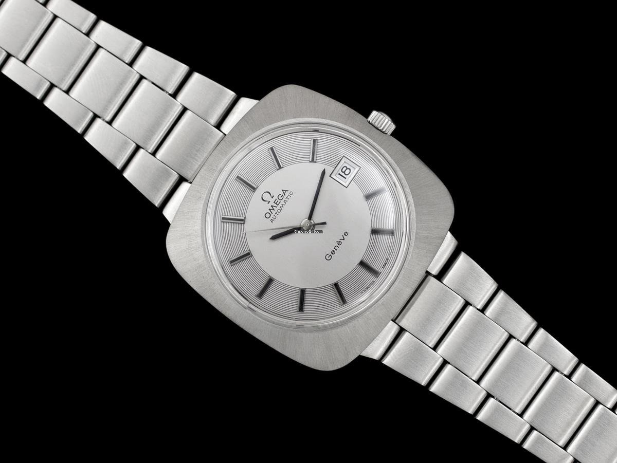 Omega Mens watch Unisex Automatic Steel 7464