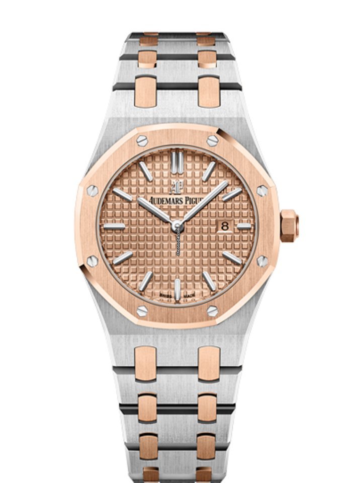 Audemars Piguet Royal Oak Lady Womens watch Quartz Gold Steel 67650SR.OO.1261SR.01