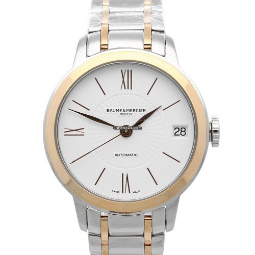 Baume & Mercier Classima Automatic Gold Steel MOA10269