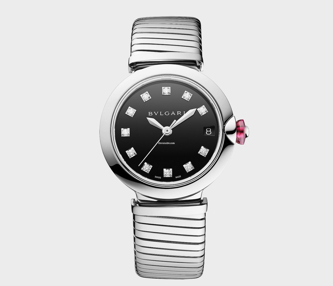 Bulgari Lucea Womens watch Automatic Steel LU33BSSD 11.T 102953