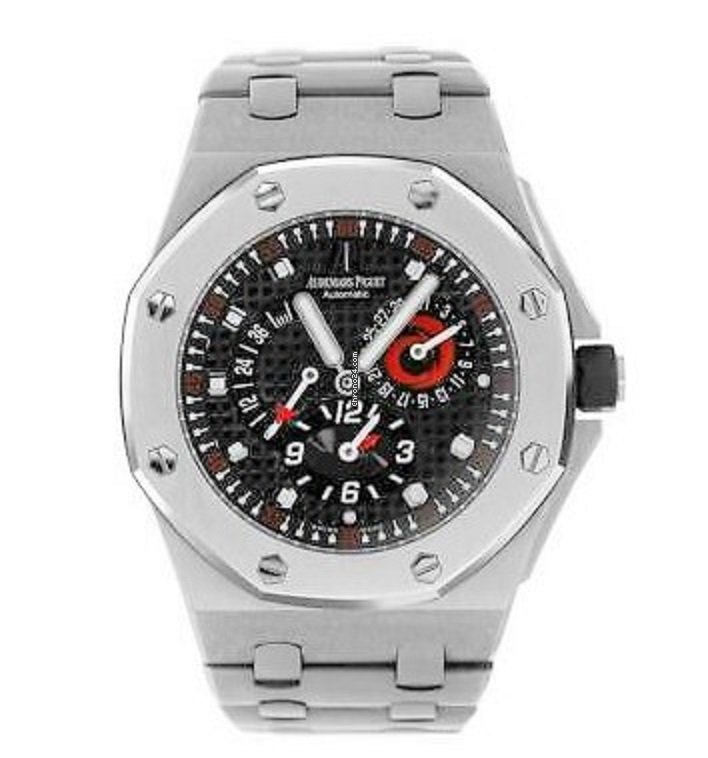 Audemars Piguet Royal Oak Offshore Mens watch Unisex Automatic Titanium 25995IP.OO.1000TI.01