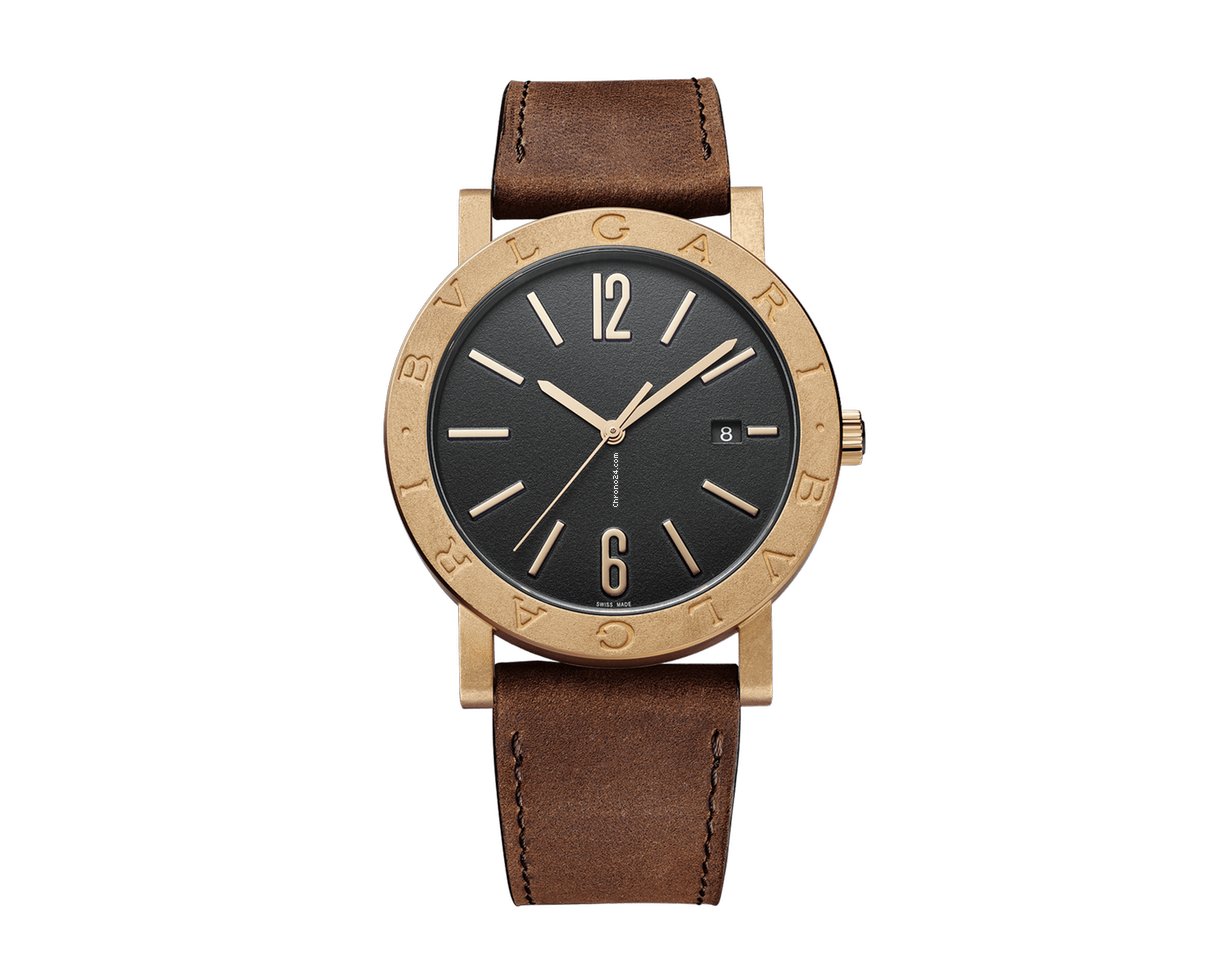 Bulgari Bulgari Mens watch Unisex Automatic Bronze BB41BBSBLD MB 102977