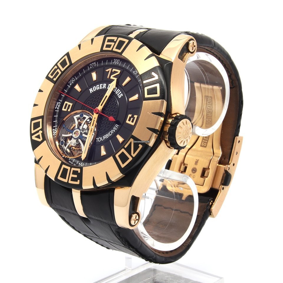 Roger Dubuis Easy Diver Manual winding Rose gold SED48 05 C5.N CPG9.12