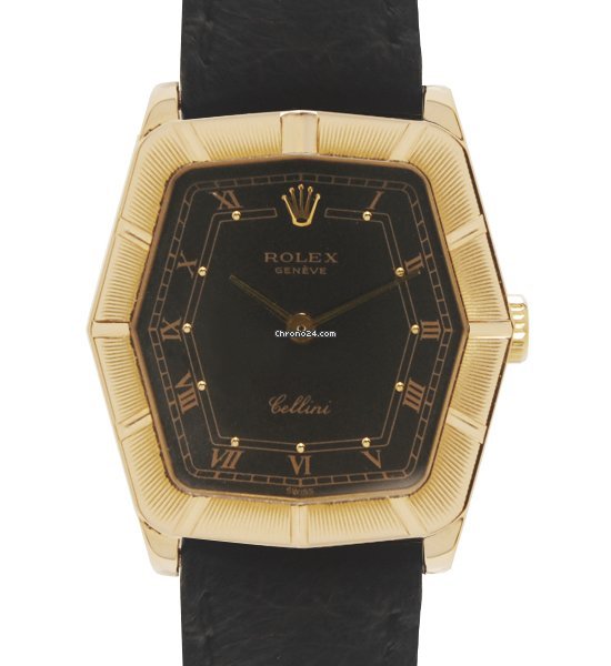 Rolex Cellini Womens watch Yellow gold Manual winding 4160