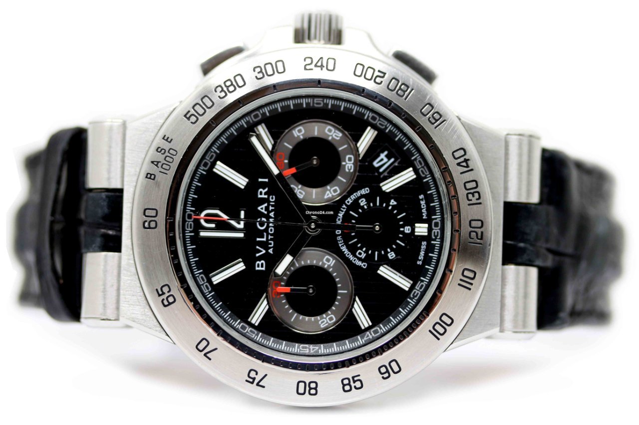 Bulgari Diagono Mens watch Unisex Automatic Steel DP42SCH