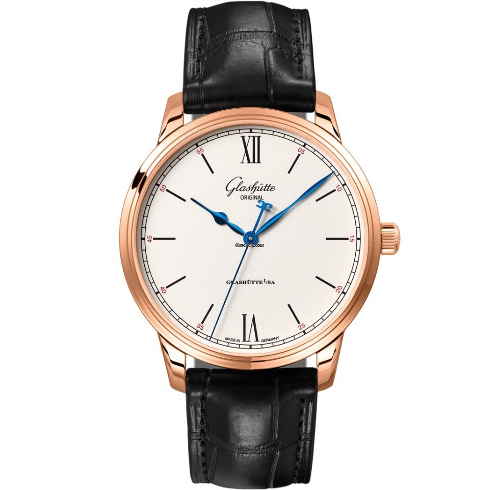 Glashtte Original Senator Excellence Mens watch Unisex Automatic Red gold 1-36-01-02-05-01