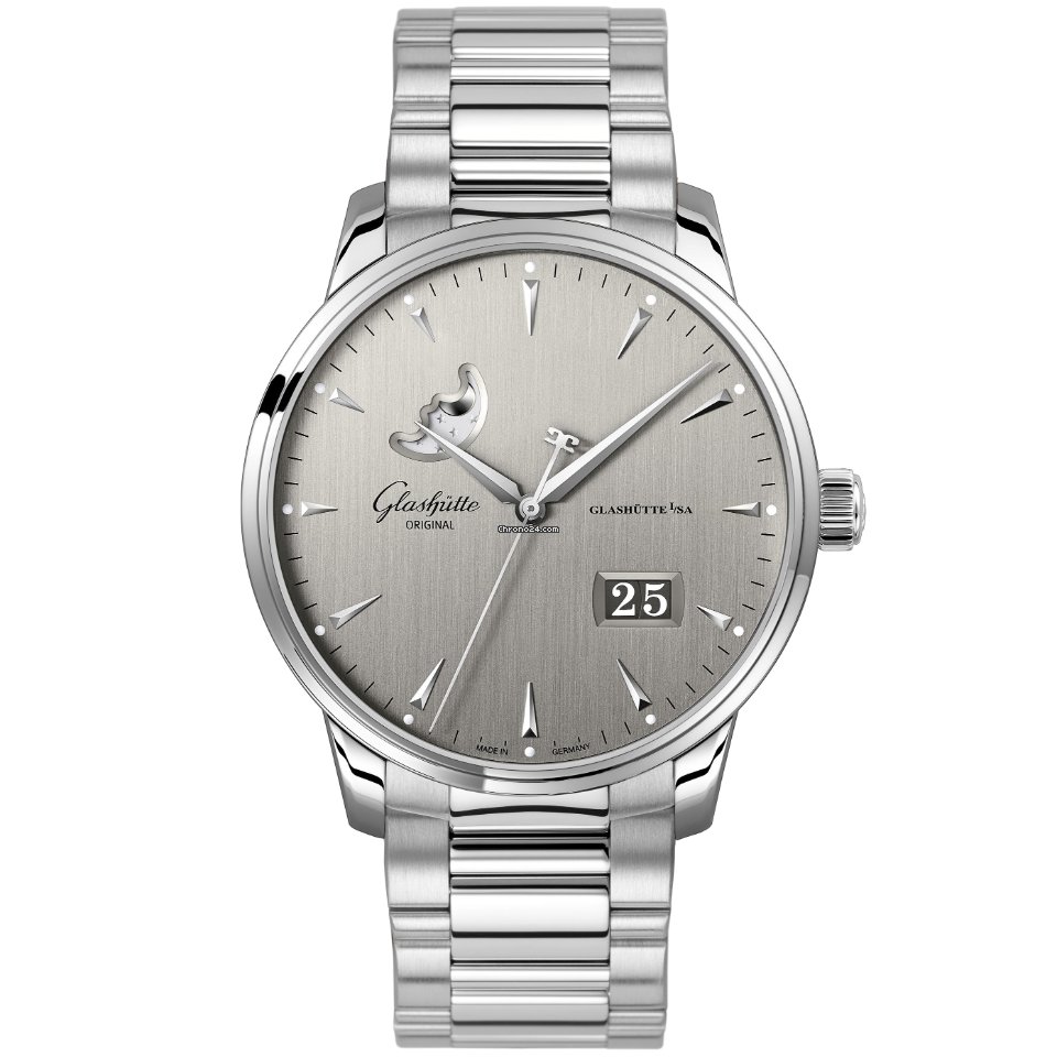 Glashtte Original Senator Excellence Mens watch Unisex Automatic Steel 1-36-04-03-02-70