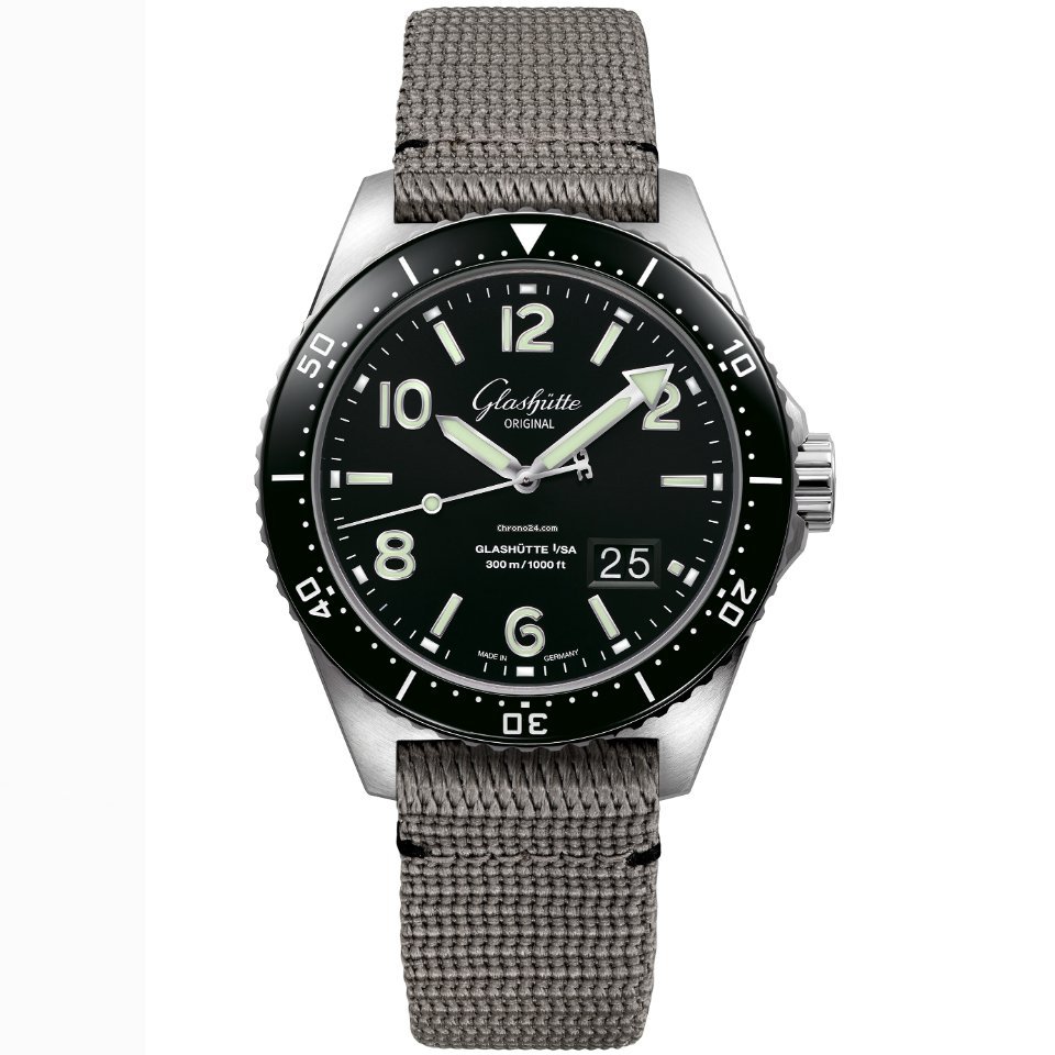 Glashtte Original Mens watch Unisex Automatic Steel 1-36-13-01-80-08