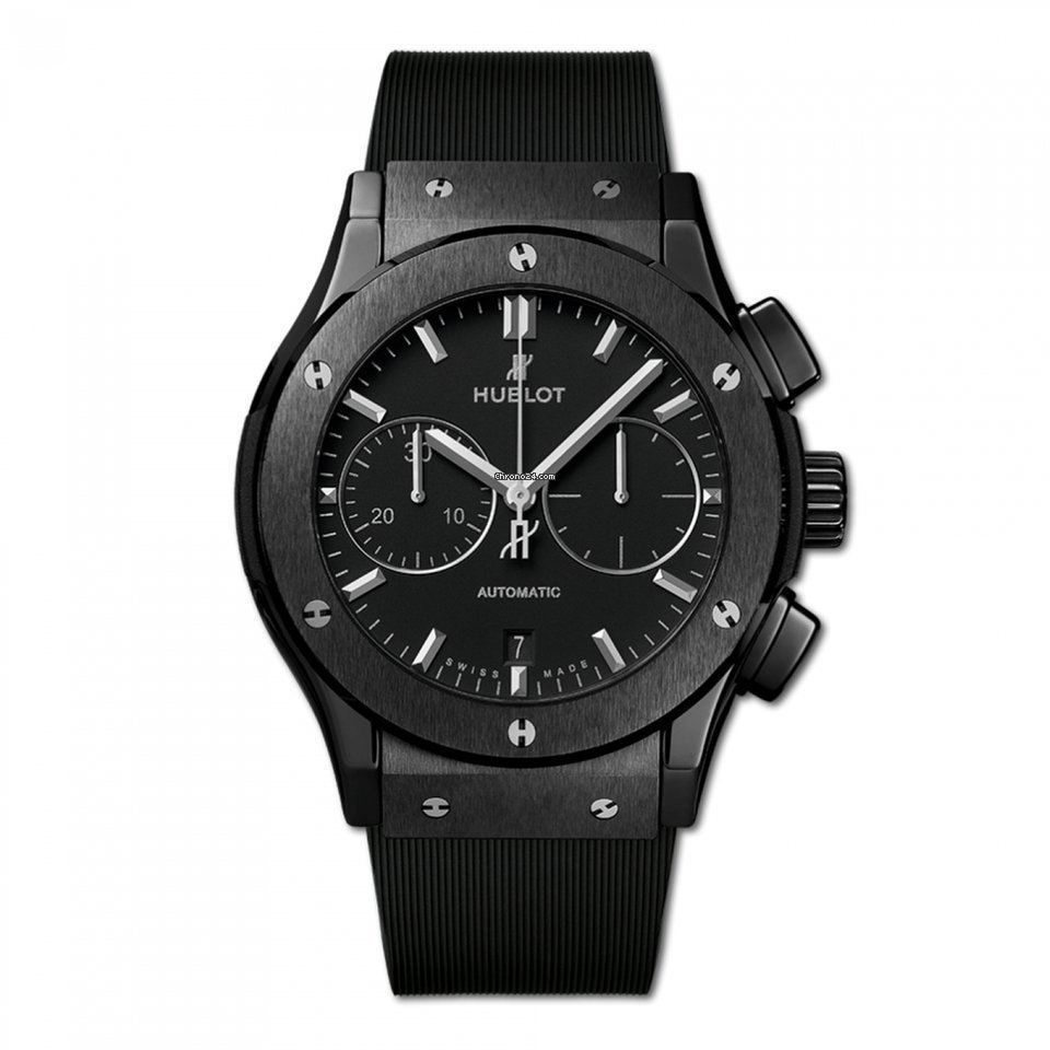Hublot Classic Fusion Chronograph Mens watch Unisex Automatic Ceramic 521CM1171RX