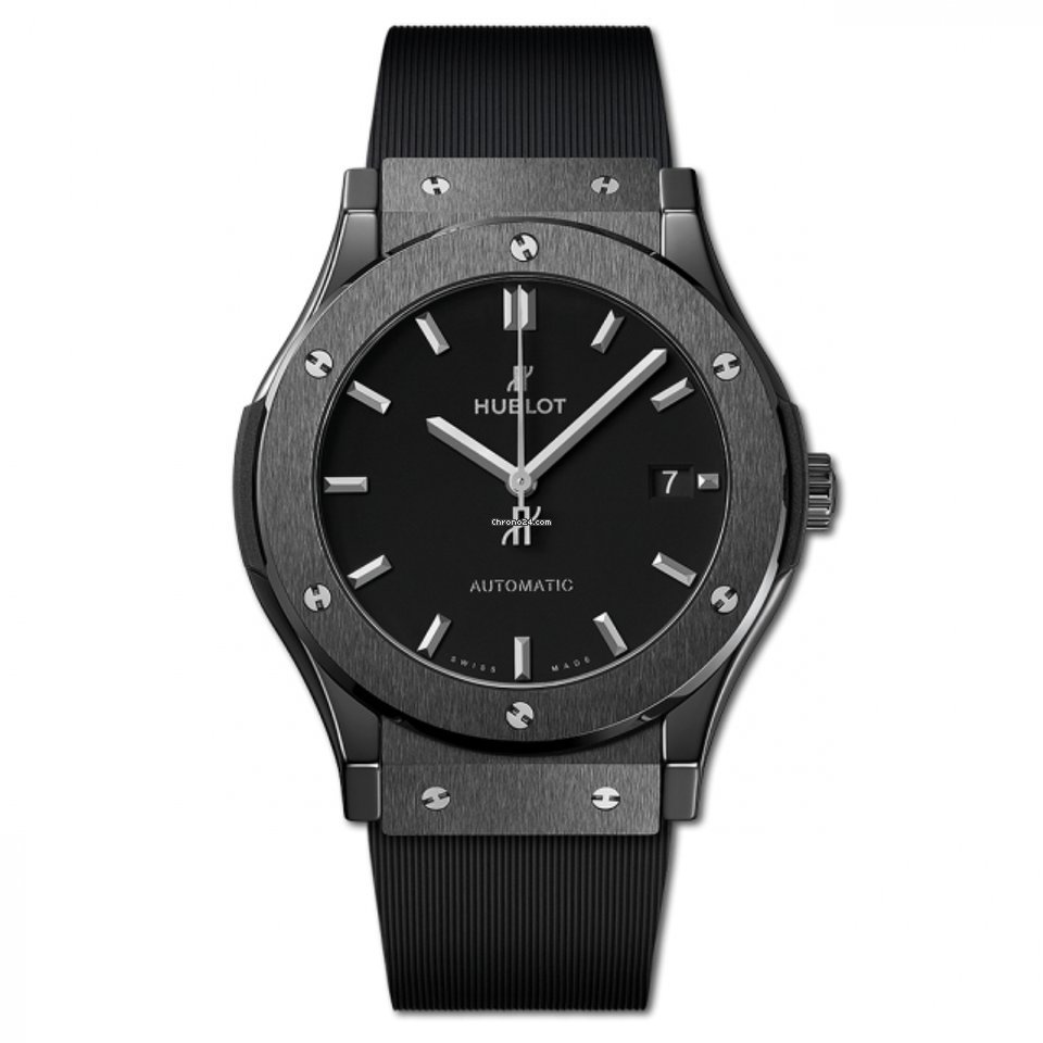 Hublot Classic Fusion 45, 42, 38, 33 mm Mens watch Unisex Automatic Ceramic 511CM1171RX