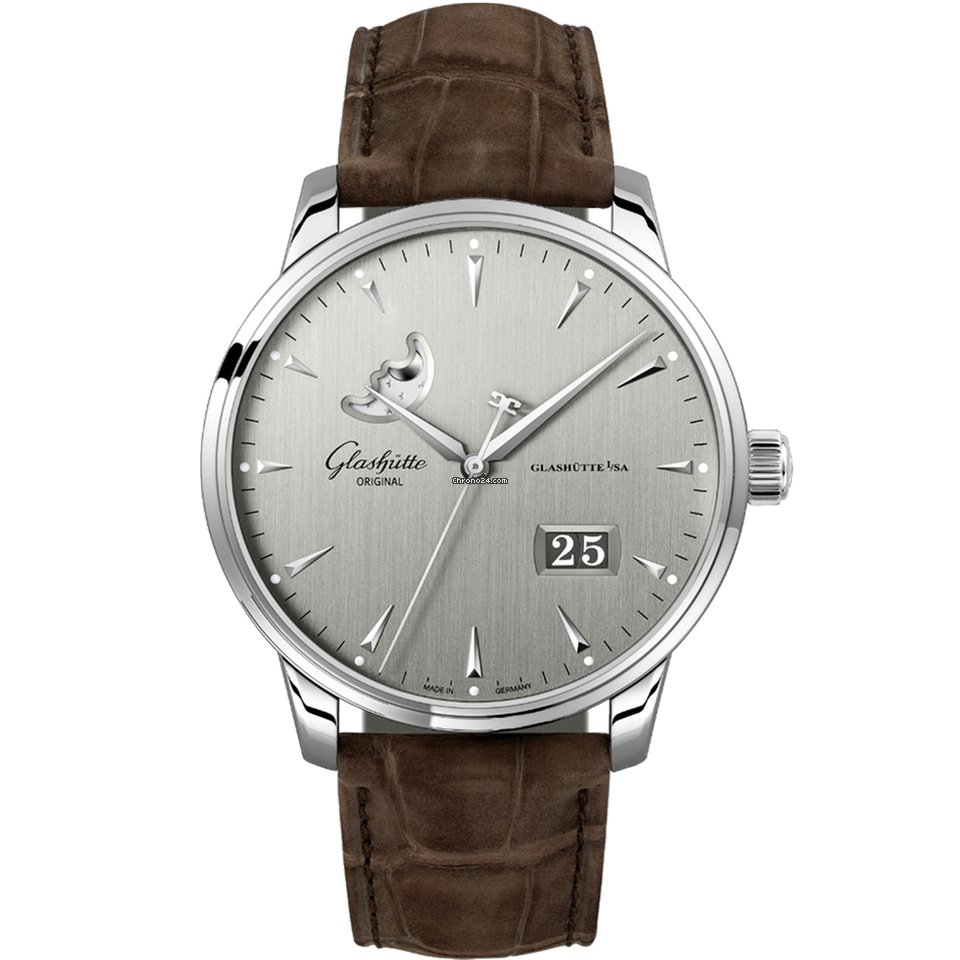 Glashtte Original Senator Excellence Mens watch Unisex Automatic Steel 1-36-04-03-02-31