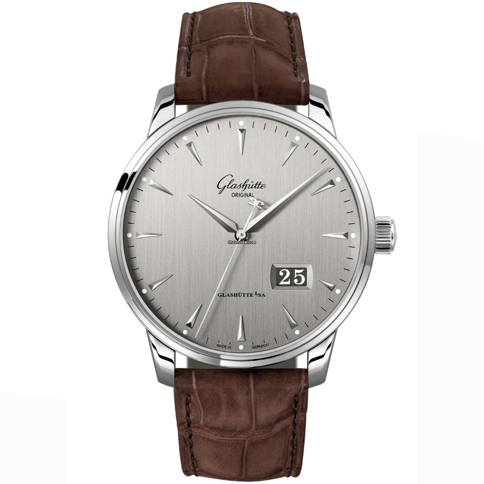 Glashtte Original Senator Excellence Mens watch Unisex Automatic Steel 1-36-03-03-02-31