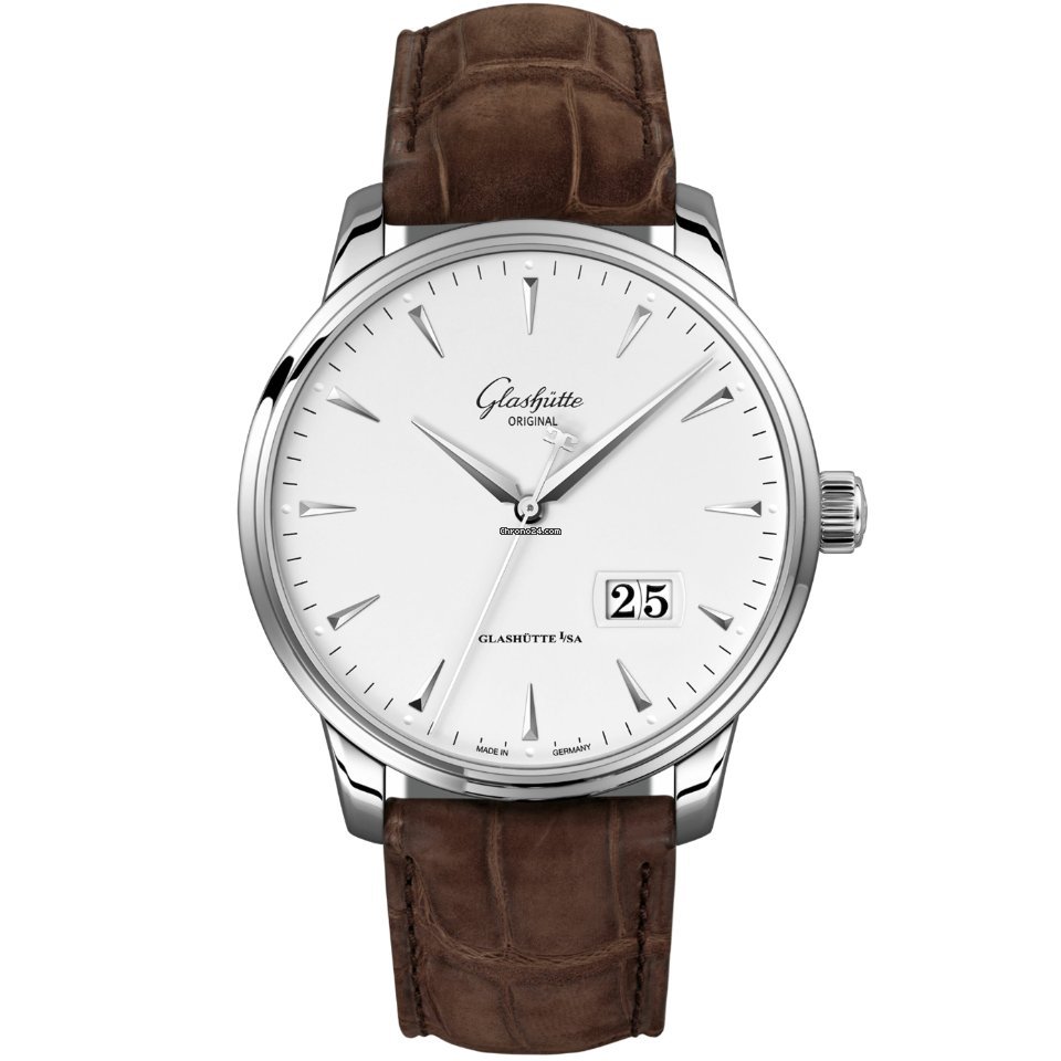 Glashtte Original Senator Excellence Mens watch Unisex Automatic Steel 1-36-03-05-02-31