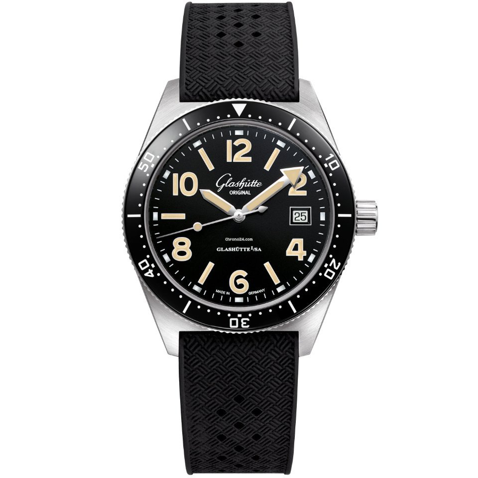 Glashtte Original Mens watch Unisex Automatic Steel 1-39-11-06-80-06