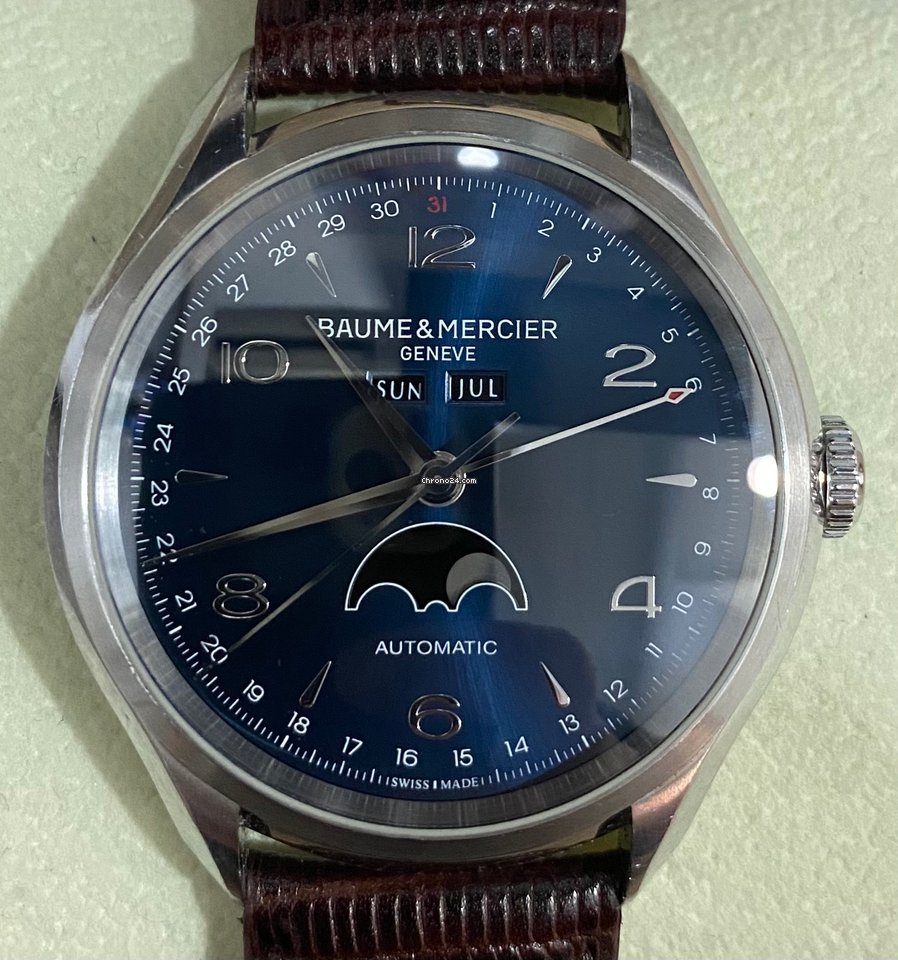 Baume & Mercier Clifton Mens watch Unisex Automatic Steel MOA10057