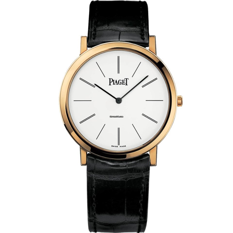 Piaget Altiplano Mens watch Unisex Manual winding Yellow gold G0A29120